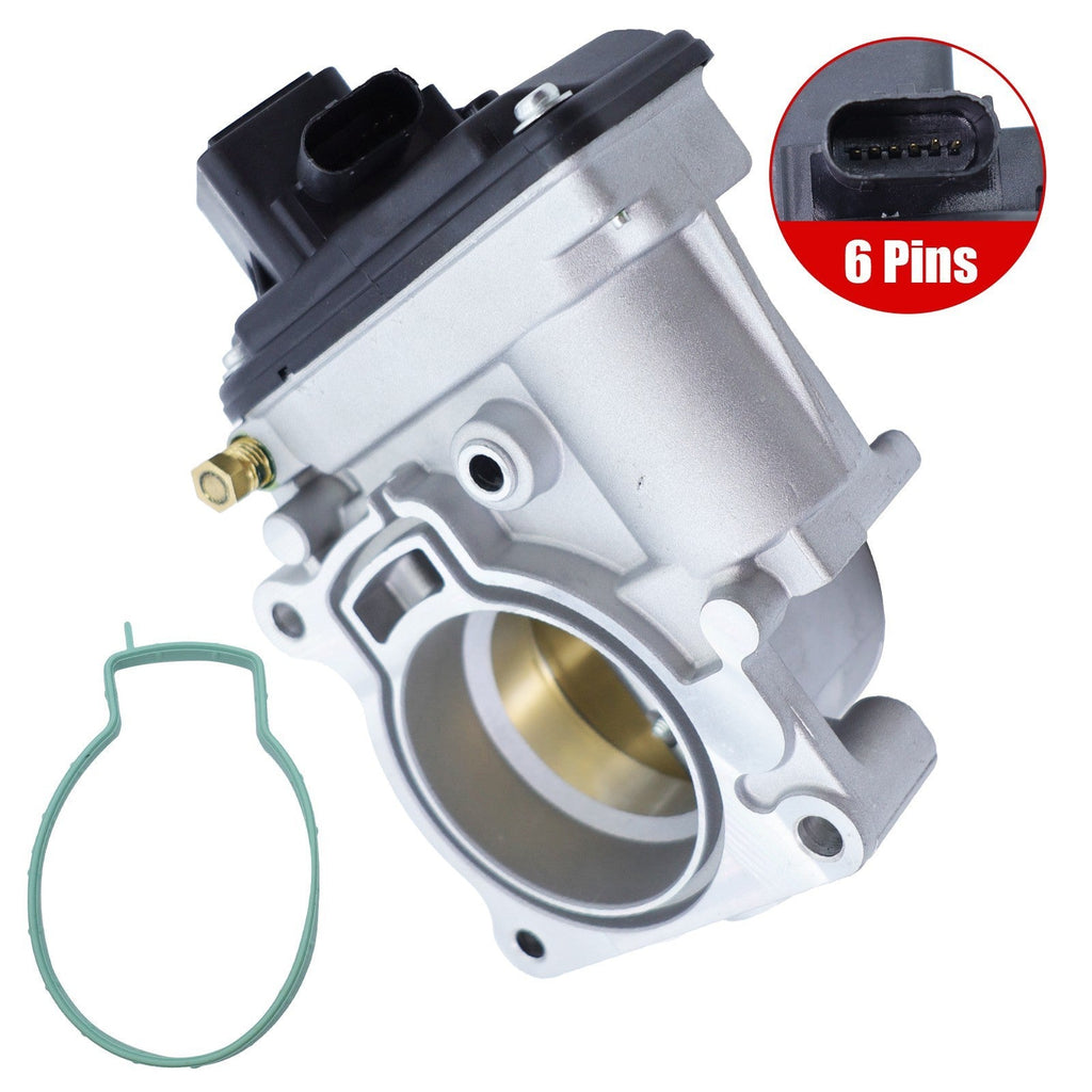 Throttle Body 8S4Z9E926A for Ford Focus Transit Connect 2.0L 2008-2013