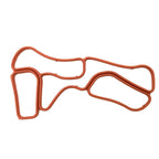 Engine Oil Cooler Gasket 2721840280 for Mercedes Benz CL500 CL550 C230 E350 New