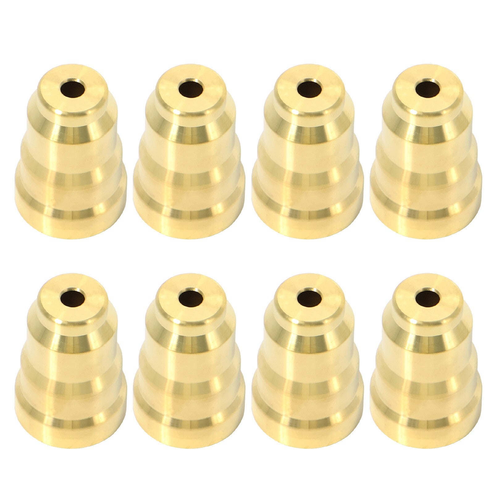 1994-2003 Ford E350 F250 F350 7.3L V8 Diesel Injector Sleeve Cups 8PCS