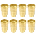 1994-2003 Ford E350 F250 F350 7.3L V8 Diesel Injector Sleeve Cups 8PCS
