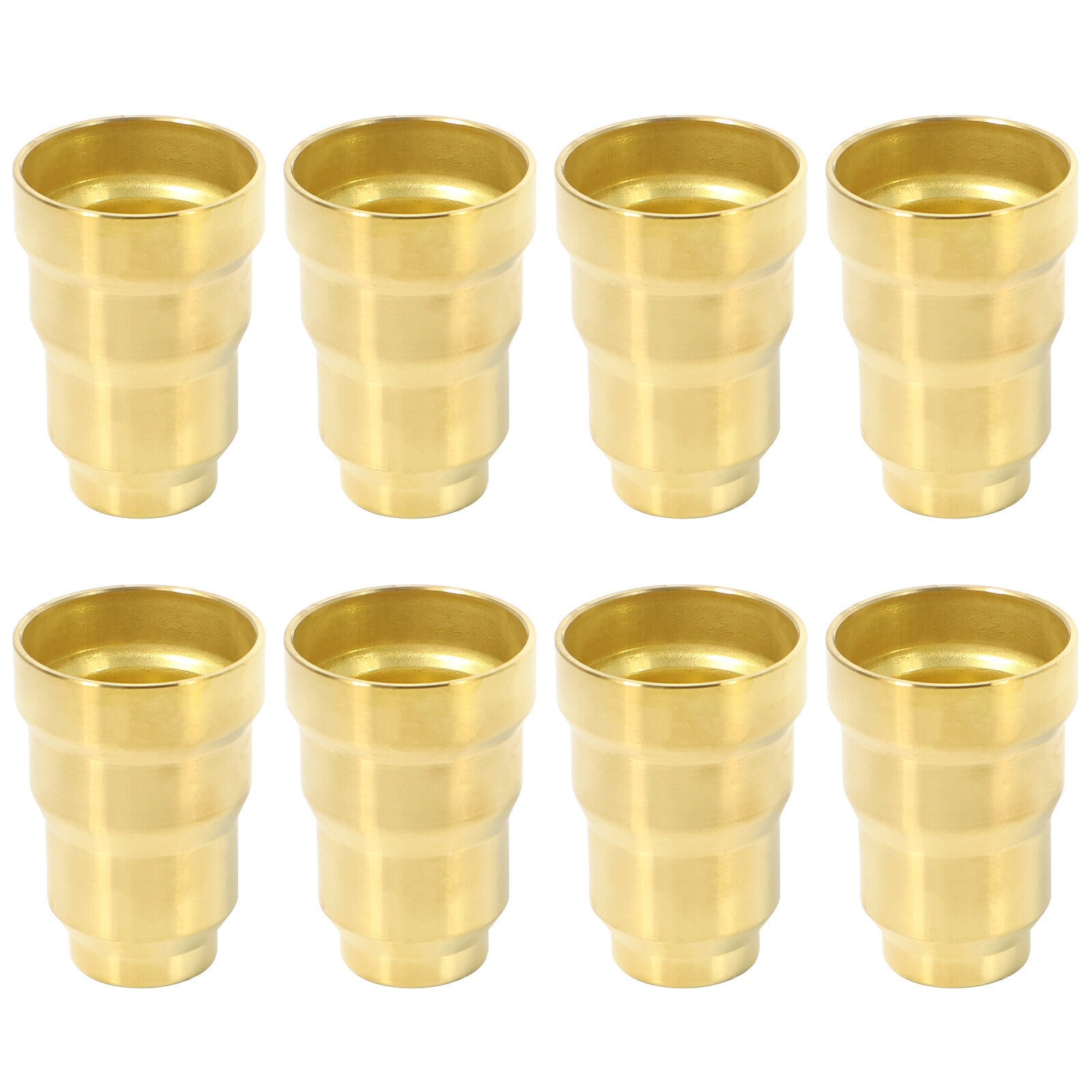 1994-2003 Ford E350 F250 F350 7.3L V8 Diesel Injector Sleeve Cups 8PCS