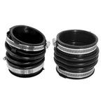Set of 2 Engine Air Intake Hoses with Clamps for Lexus ES300 ES330 RX330 02-06