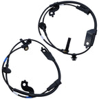 2x Front ABS Wheel Speed Sensors 4670A575 4670A576 for Mitsubishi Lancer