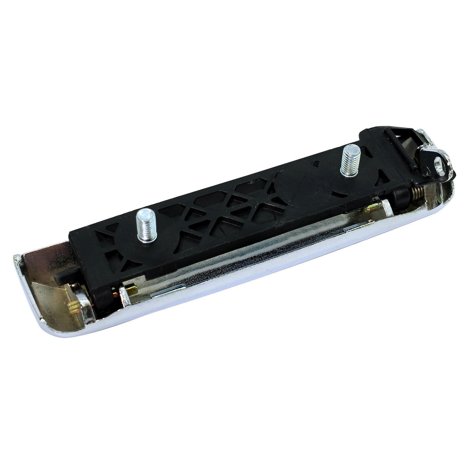 86-97 D21 Hardbody Pathfinder Front Door Handle Set Chrome Outside 2 Pieces