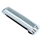 86-97 D21 Hardbody Pathfinder Front Door Handle Set Chrome Outside 2 Pieces