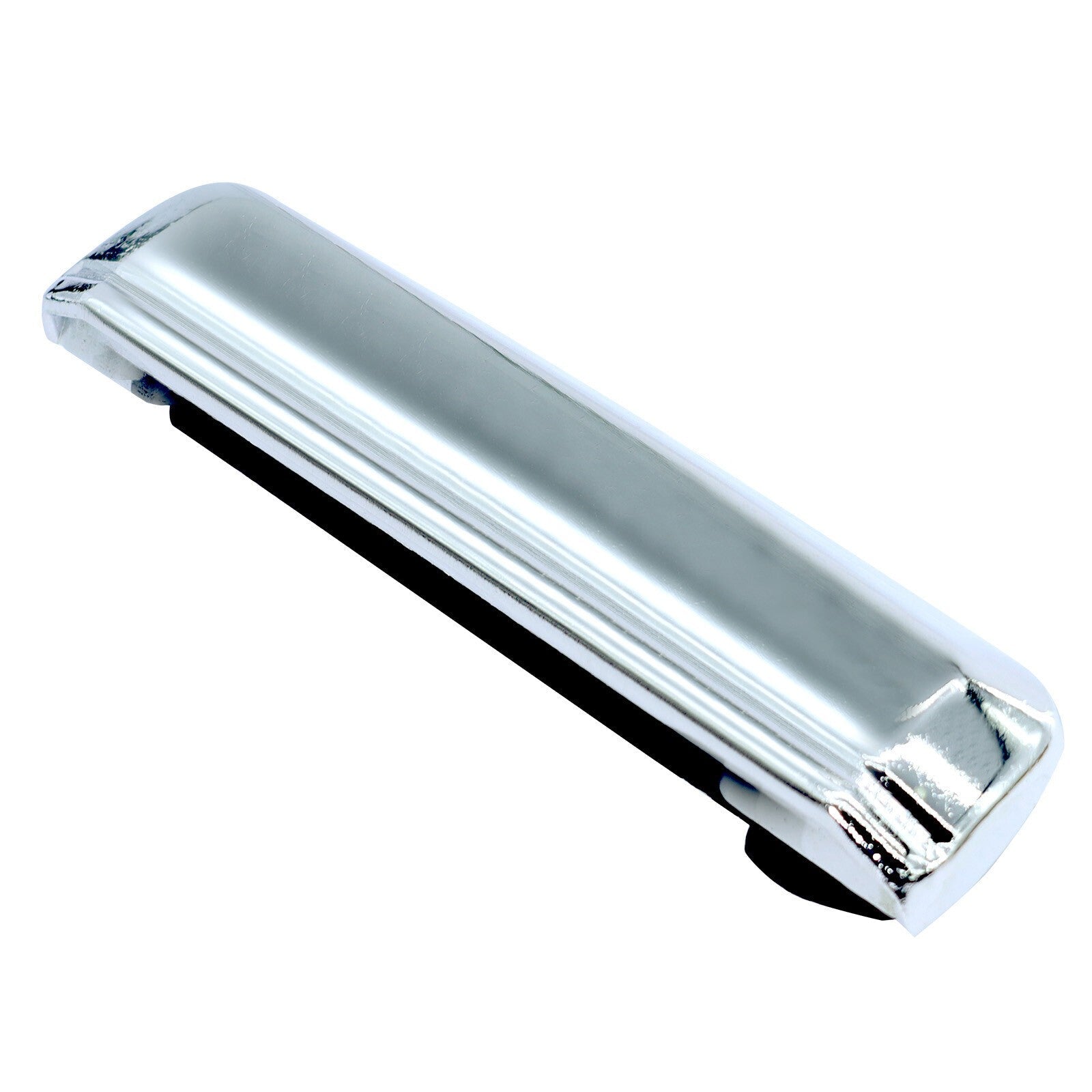 86-97 D21 Hardbody Pathfinder Front Door Handle Set Chrome Outside 2 Pieces