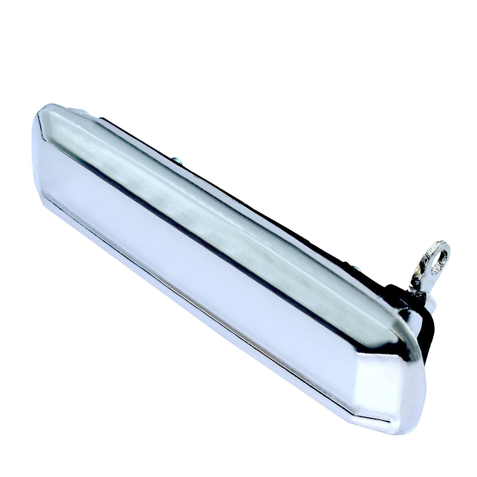 86-97 D21 Hardbody Pathfinder Front Door Handle Set Chrome Outside 2 Pieces