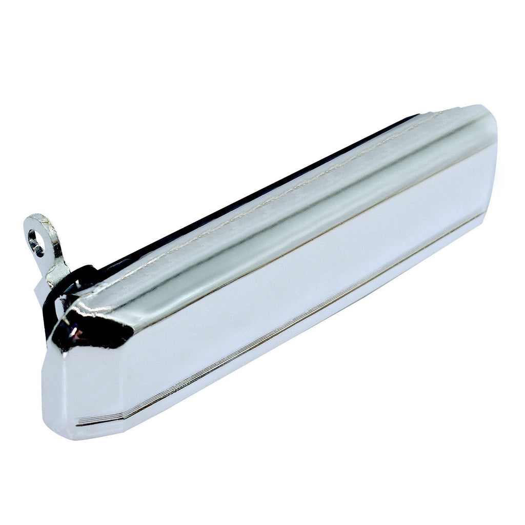 86-97 D21 Hardbody Pathfinder Front Door Handle Set Chrome Outside 2 Pieces