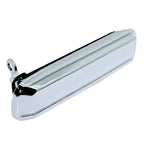 86-97 D21 Hardbody Pathfinder Front Door Handle Set Chrome Outside 2 Pieces