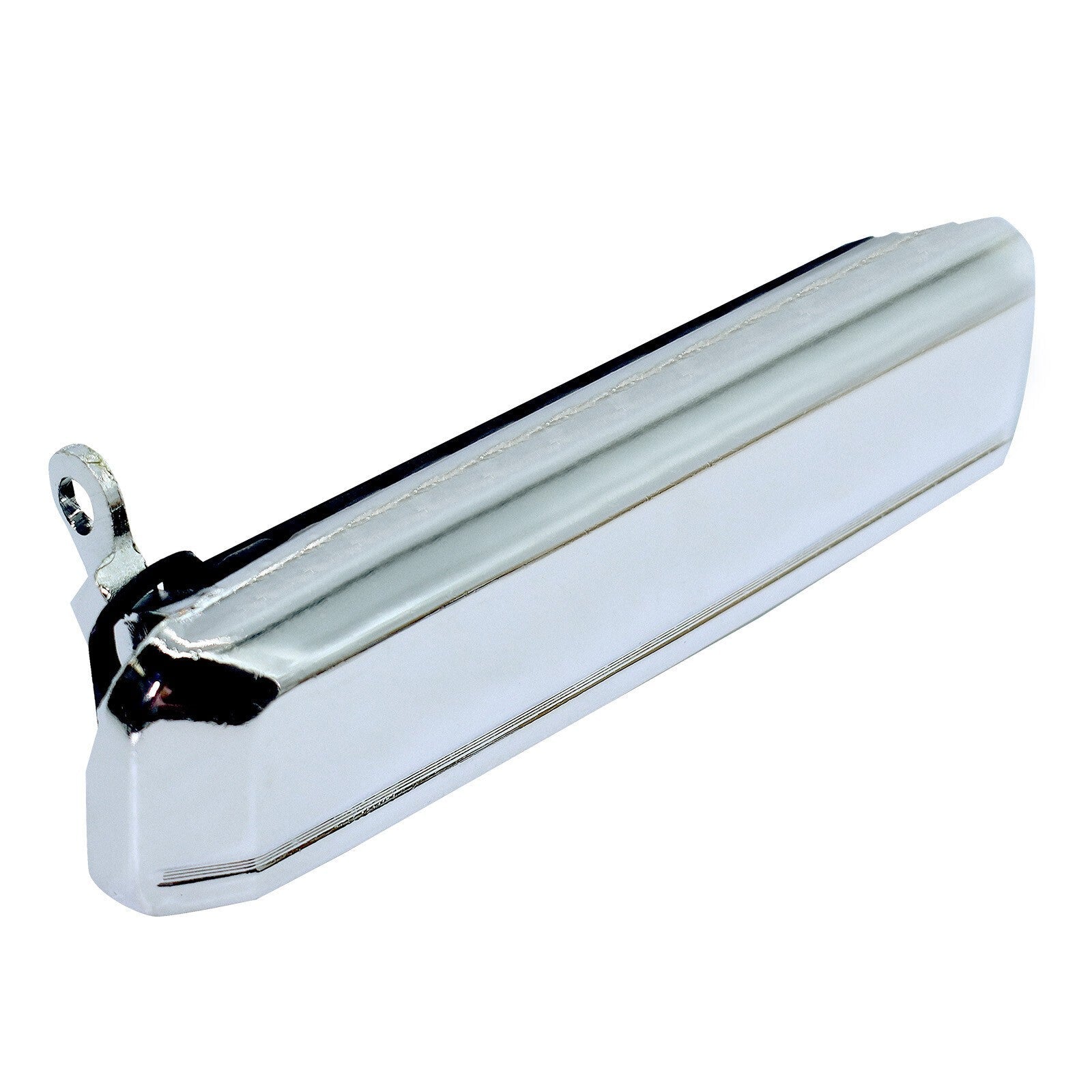 86-97 D21 Hardbody Pathfinder Front Door Handle Set Chrome Outside 2 Pieces