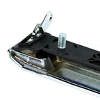 86-97 D21 Hardbody Pathfinder Front Door Handle Set Chrome Outside 2 Pieces