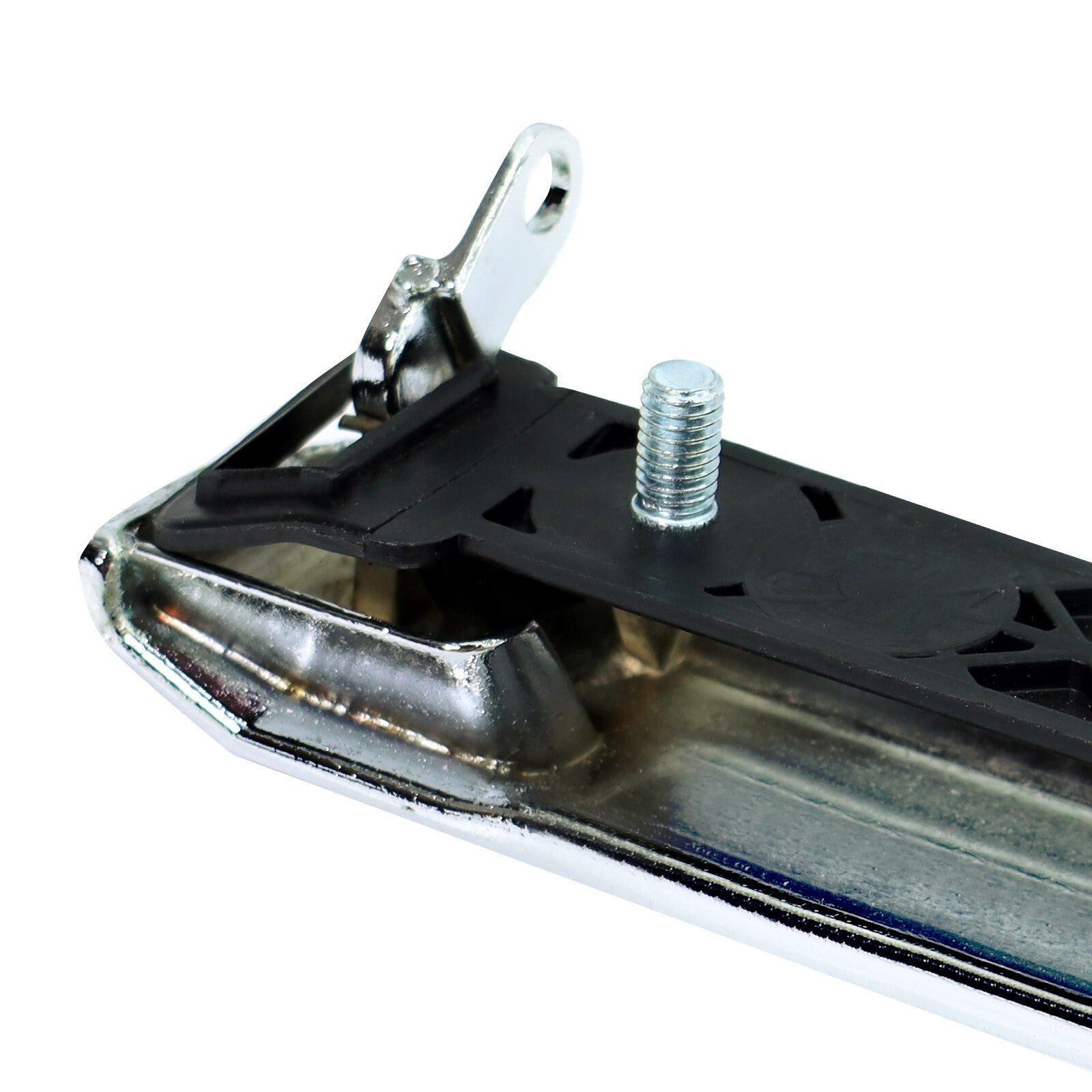 86-97 D21 Hardbody Pathfinder Front Door Handle Set Chrome Outside 2 Pieces
