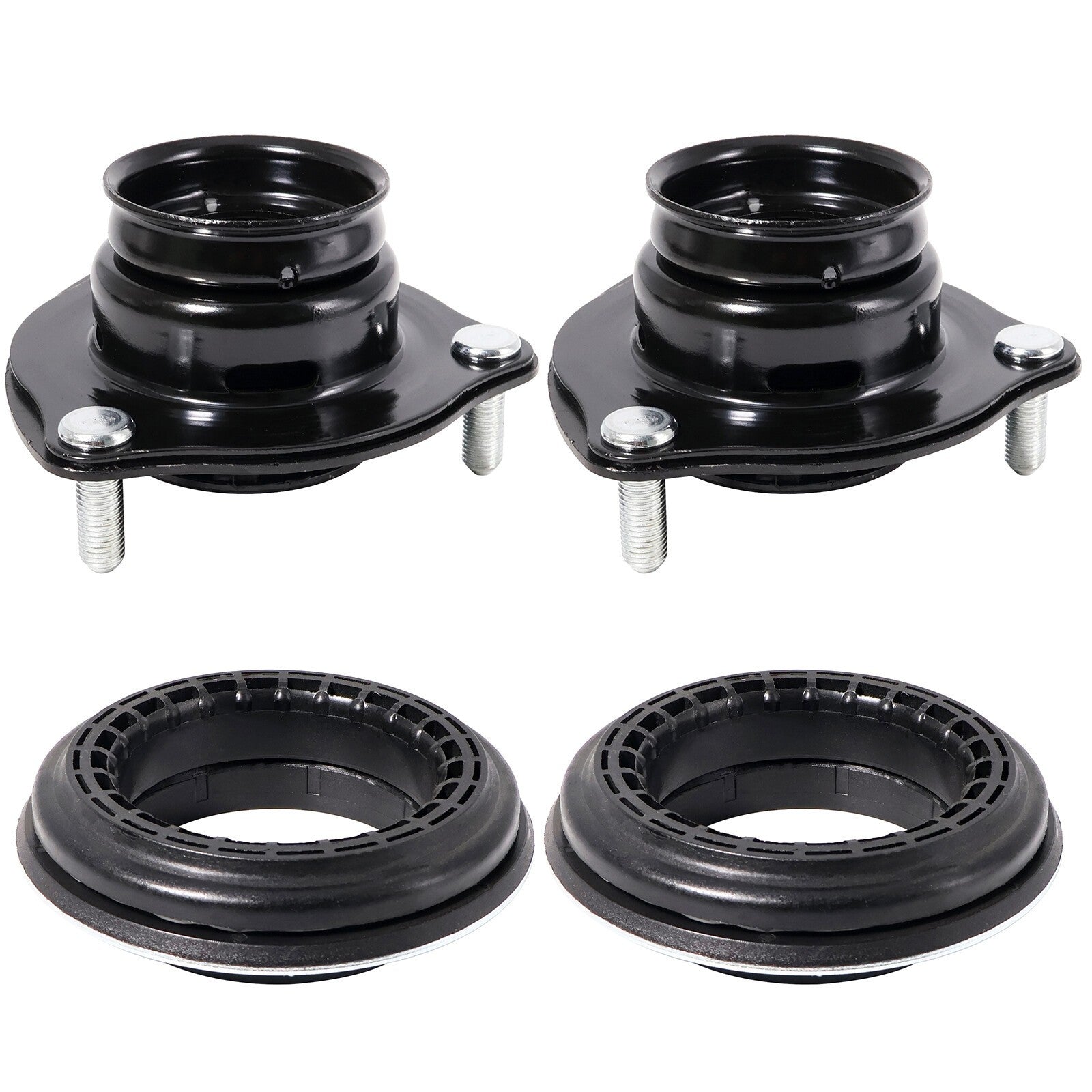 Front Shock & Strut Mount Kits for 2006-2011 Honda Civic 1.8L Pair