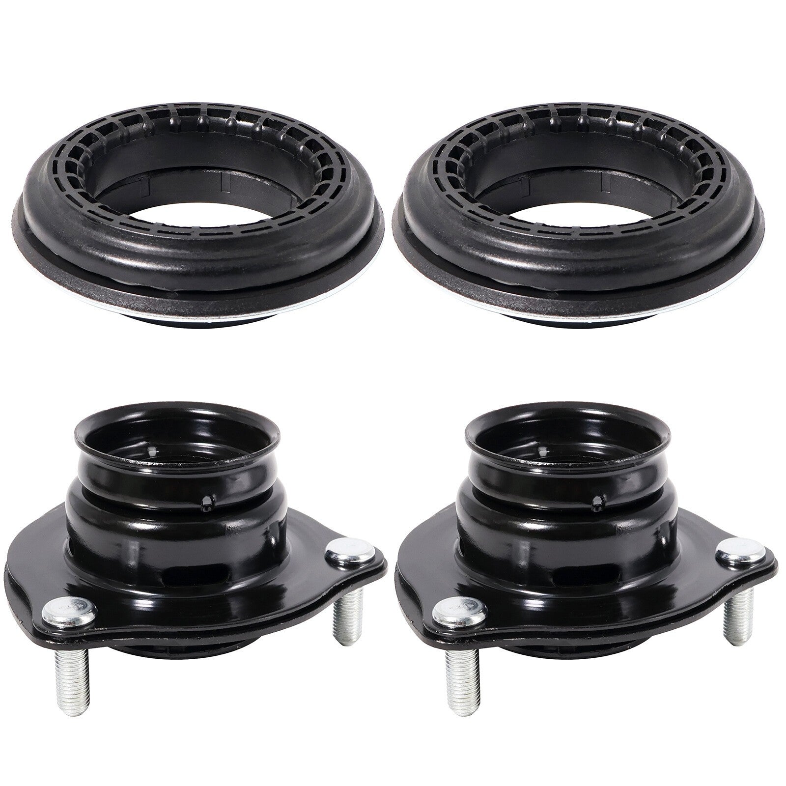Front Shock & Strut Mount Kits for 2006-2011 Honda Civic 1.8L Pair