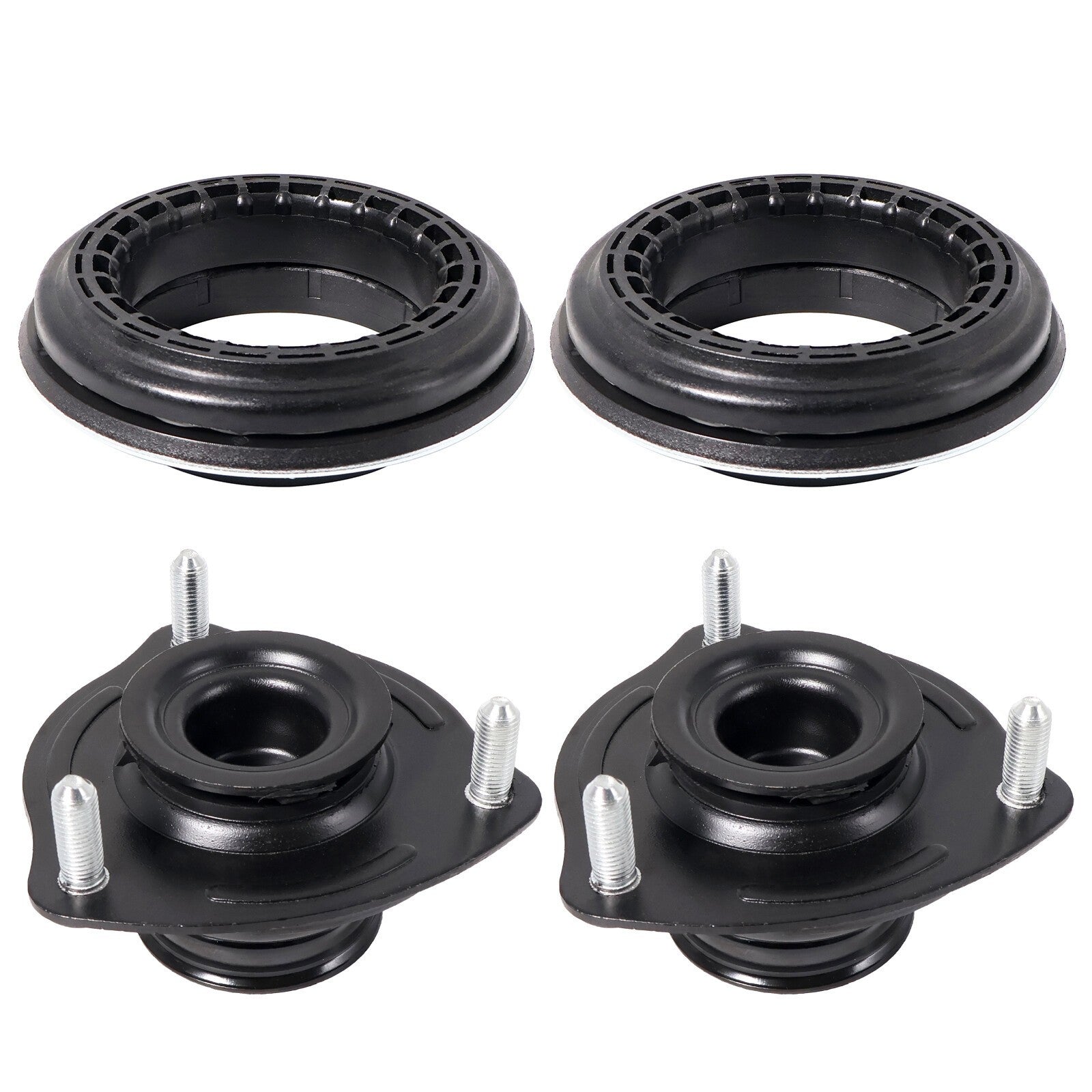Front Shock & Strut Mount Kits for 2006-2011 Honda Civic 1.8L Pair