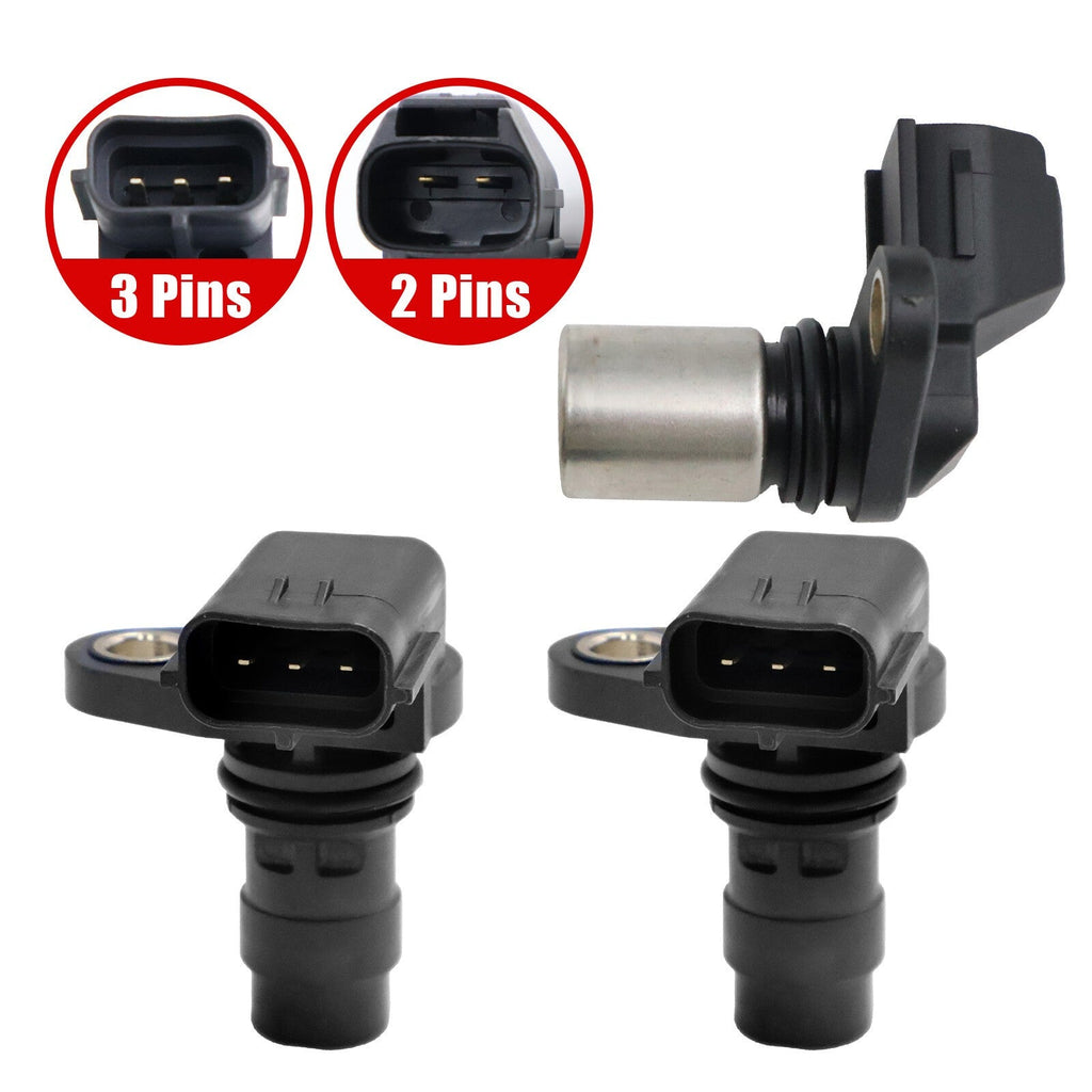 New Crankshaft & 2 Camshaft Position Sensors 307112930 for Volvo S60 XC90 2.3L