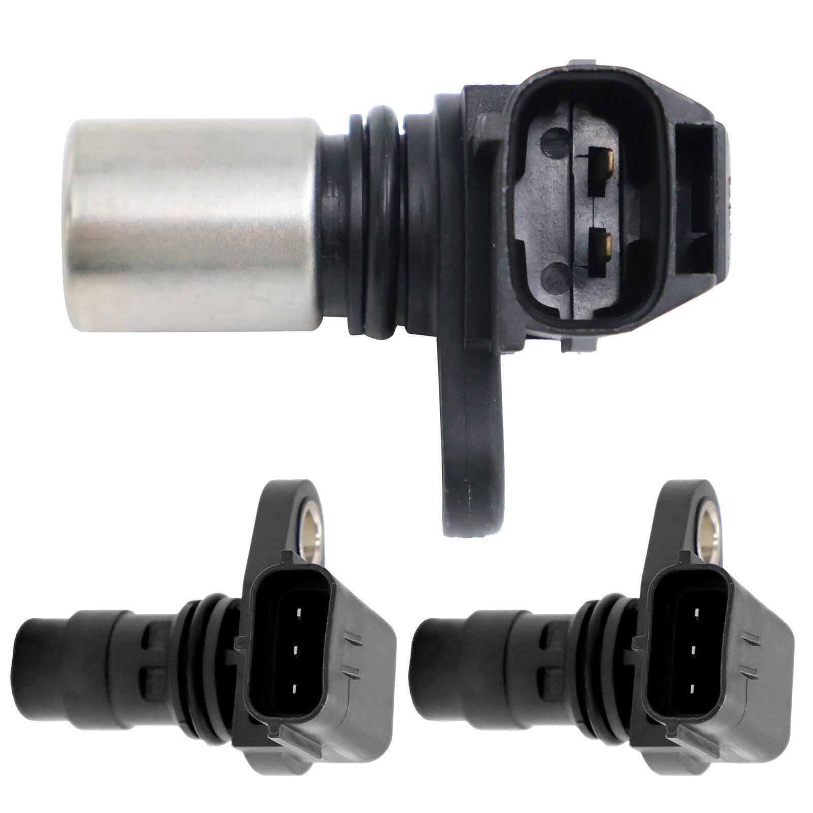 New Crankshaft & 2 Camshaft Position Sensors 307112930 for Volvo S60 XC90 2.3L