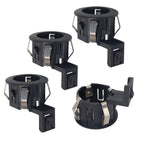 Black 4PCS PDC Parking Sensor Retainers for Toyota Lexus RX350 RX450h 8934833100