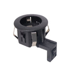 Black 4PCS PDC Parking Sensor Retainers for Toyota Lexus RX350 RX450h 8934833100
