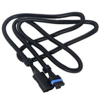 GM 6.5L Turbo Diesel PMD FSD Black Module Extension Cable for GM Trucks