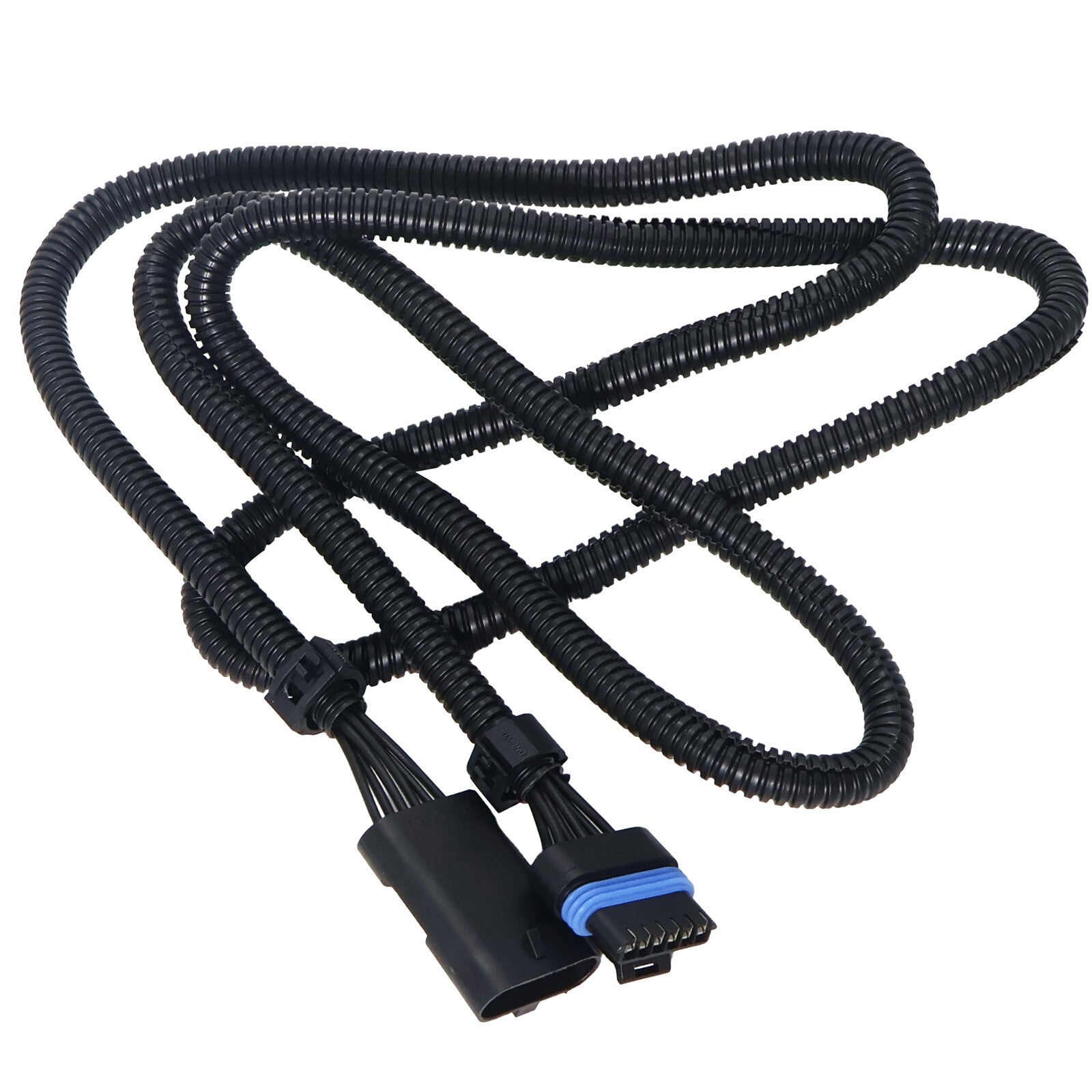 GM 6.5L Turbo Diesel PMD FSD Black Module Extension Cable for GM Trucks