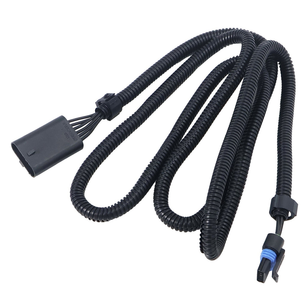 GM 6.5L Turbo Diesel PMD FSD Black Module Extension Cable for GM Trucks