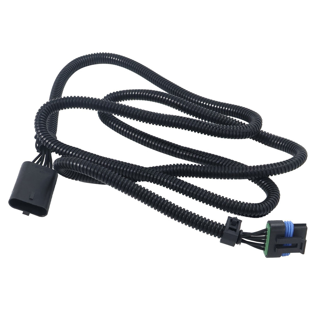 GM 6.5L Turbo Diesel PMD FSD Black Module Extension Cable for GM Trucks