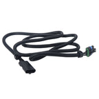 GM 6.5L Turbo Diesel PMD FSD Black Module Extension Cable for GM Trucks