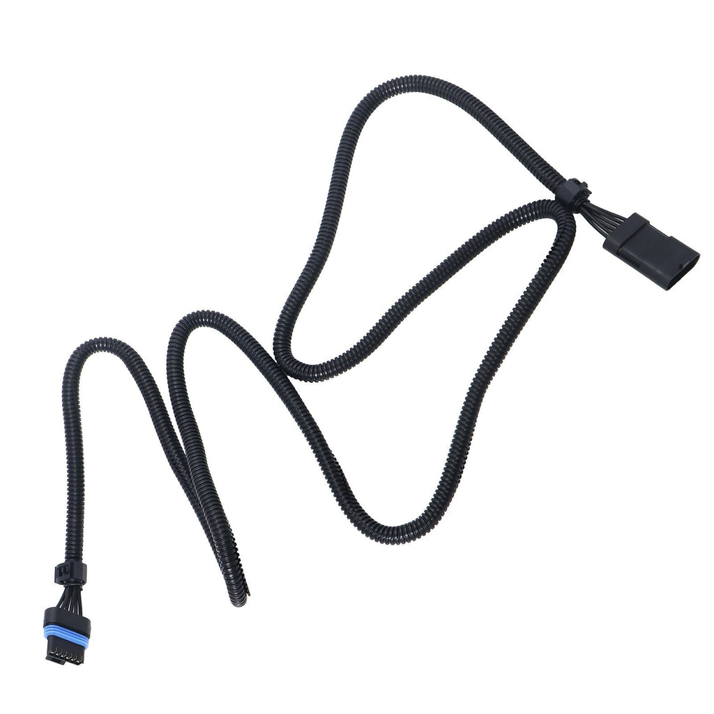 GM 6.5L Turbo Diesel PMD FSD Black Module Extension Cable for GM Trucks