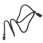 GM 6.5L Turbo Diesel PMD FSD Black Module Extension Cable for GM Trucks