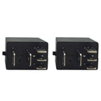 9008498032 2X Relays for 94-20 Toyota Tacoma RAV4 Sienna Dodge Ram 2500 3500