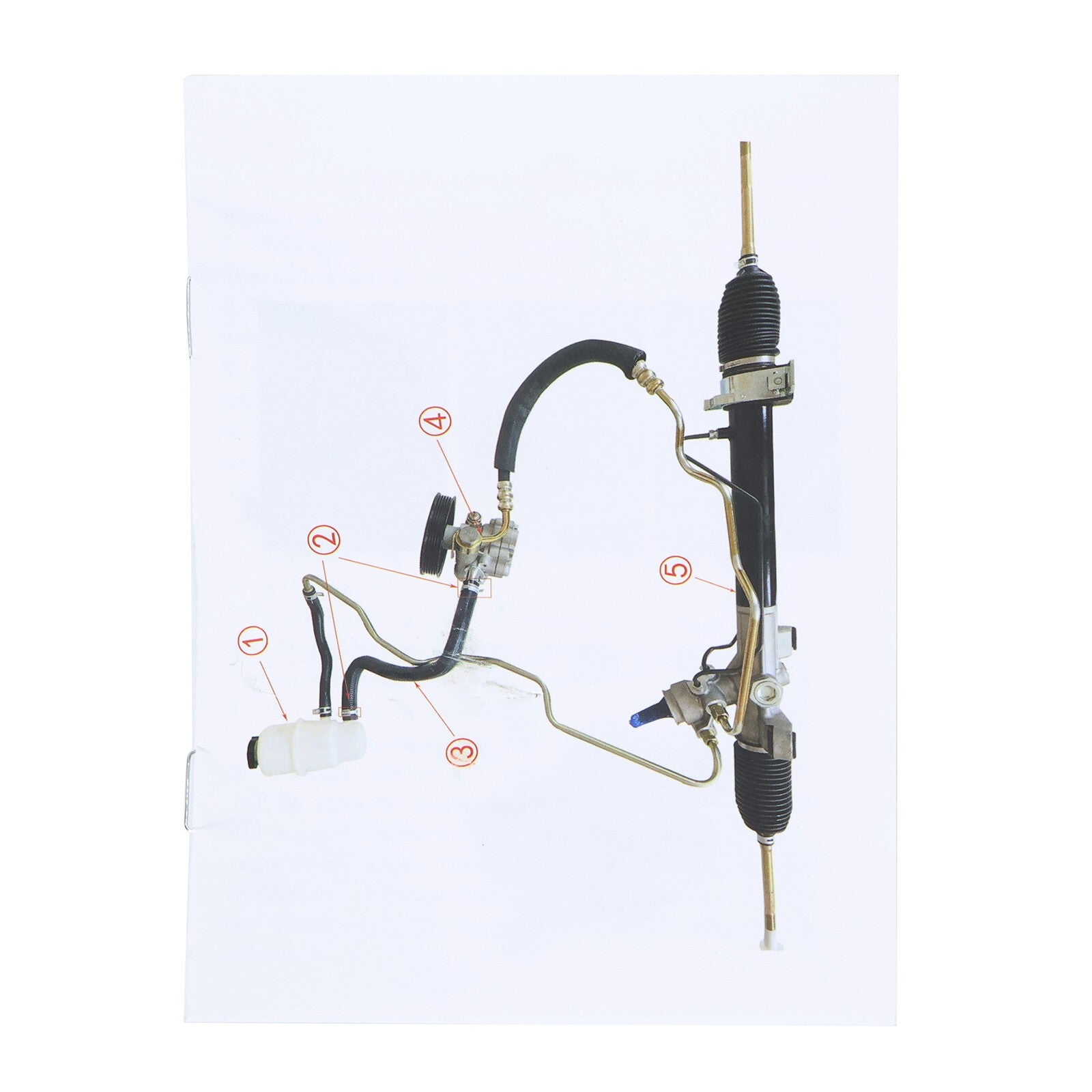 Power Steering Pump 34430FG010 for 08-12 Subaru Forester Impreza H4 2.5L Sedan