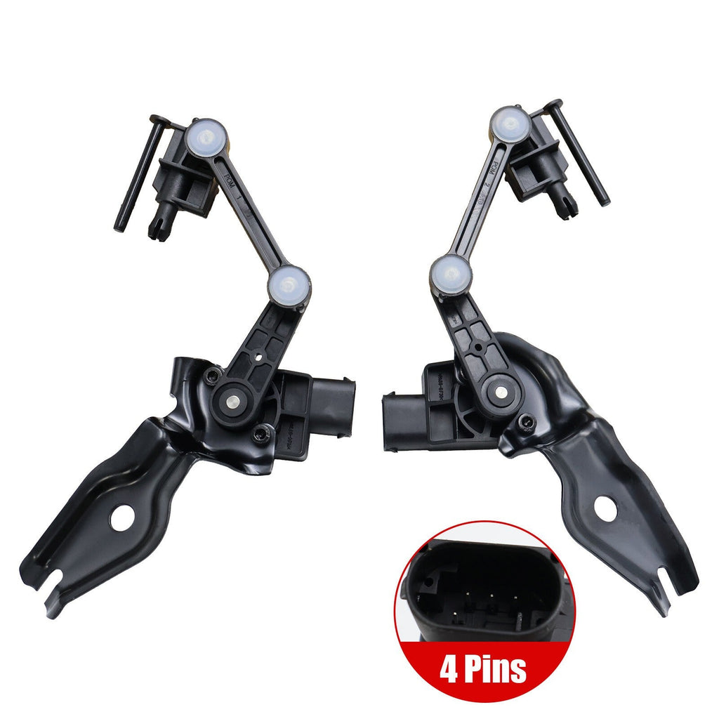 2X Front Air Suspension Height Level Sensor 7L0616213 for Audi Q7 2006-2015