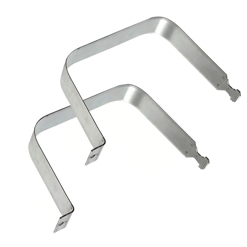 2x Fuel Tank Straps for Chevy Silverado 1500-3500 & GMC Sierra 1500-2500