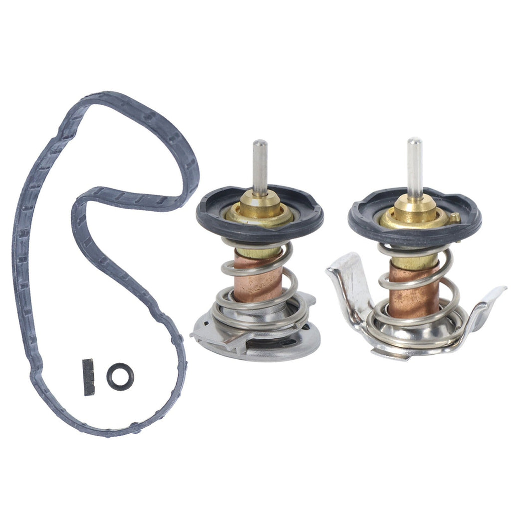 Powerstroke Motorcraft Thermostat Kit 6.4L Ford F-250 2008-2010 8C3Z8575D