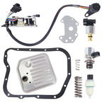 Dodge A518 A618 46RE 47RE 1998-99 Full Valve Body Solenoid Sensor Set