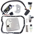 Dodge A518 A618 46RE 47RE 1998-99 Full Valve Body Solenoid Sensor Set