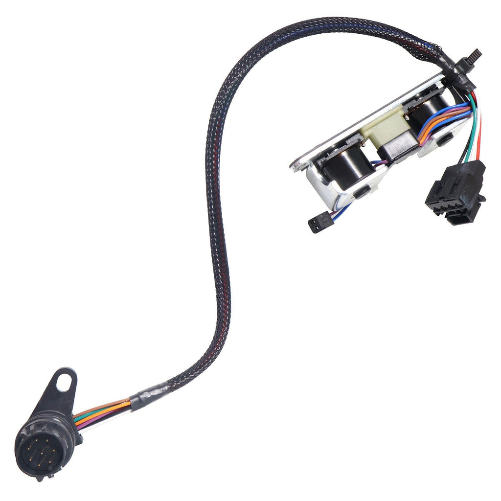 Dodge A518 A618 46RE 47RE 1998-99 Full Valve Body Solenoid Sensor Set