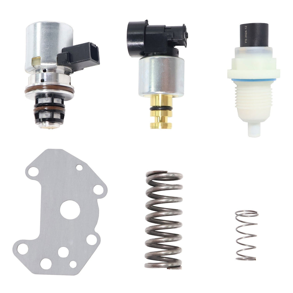 Dodge A518 A618 46RE 47RE 1998-99 Full Valve Body Solenoid Sensor Set