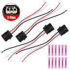4PCS Ignition Coil Connector Wire Harness for Acura ILX MDX RDX RLX S2865