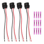 4PCS Ignition Coil Connector Wire Harness for Acura ILX MDX RDX RLX S2865