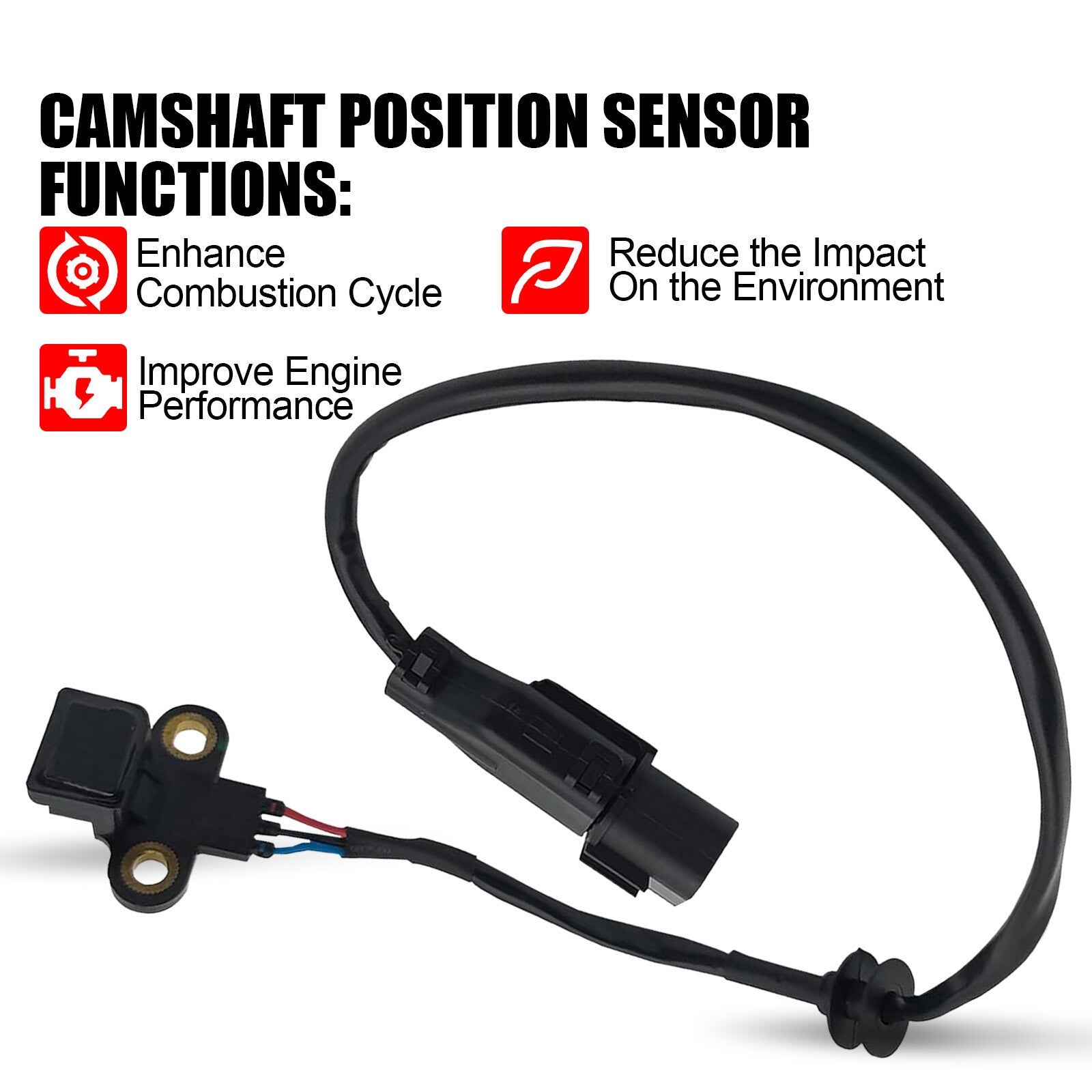 Engine Camshaft Position Sensor 3931839800 for 2001-2005 KIA Sorento 3.5L