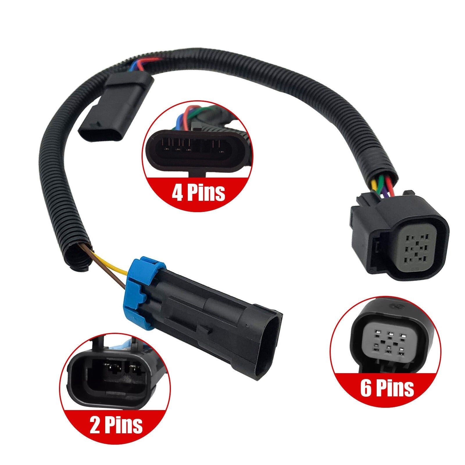 Throttle Body Adapter Harness LS1 to LS2 LS3 LS7 Drive by Wire Conversion
