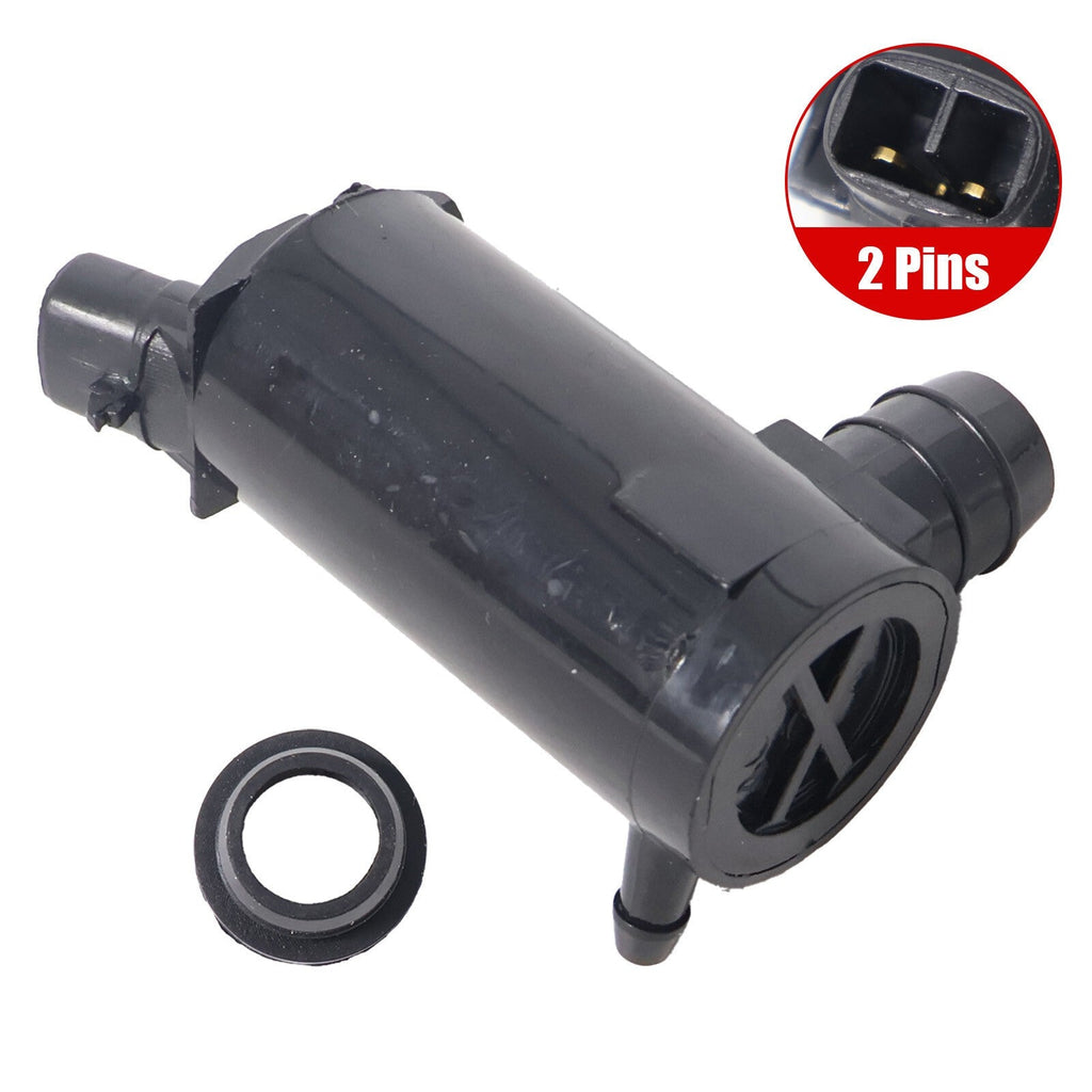 Toyota 4Runner Windshield Washer Pump 85330-50020 1990-1997 Black
