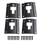 4x Truck Bed Tie Down Brackets for 2015-2021 Ford F150 3.0L Cargo Cargo