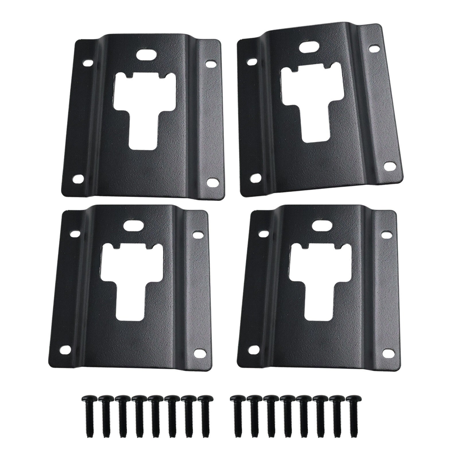 4x Truck Bed Tie Down Brackets for 2015-2021 Ford F150 3.0L Cargo Cargo