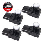 4PCS 89341-60030 PDC Parking Sensors White for 10-13 Lexus GX460 RX350 RX450h