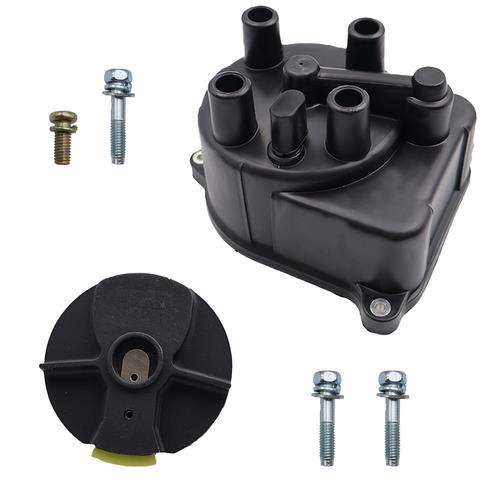 New Distributor Cap & Rotor Kit 92-00 Honda Civic 1.6L 30103P08003