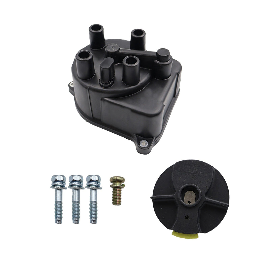 New Distributor Cap & Rotor Kit 92-00 Honda Civic 1.6L 30103P08003