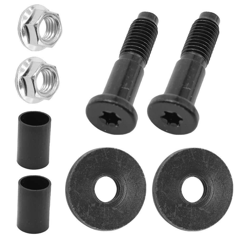 Chevrolet Silverado 1500-3500 Tailgate Latch Striker Bolt Kit 2xDoor